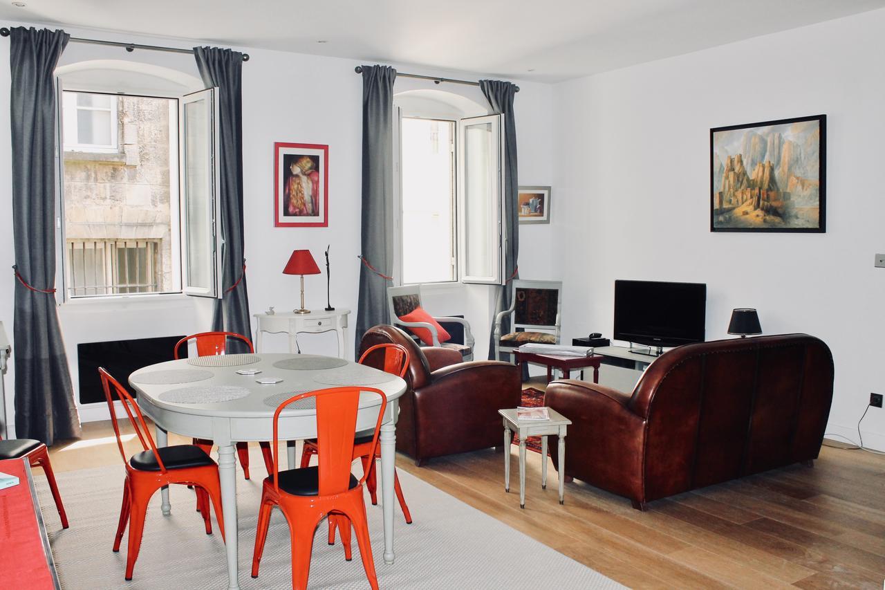 Le Confidentiel By Cocoonr Apartment Bordeaux Luaran gambar